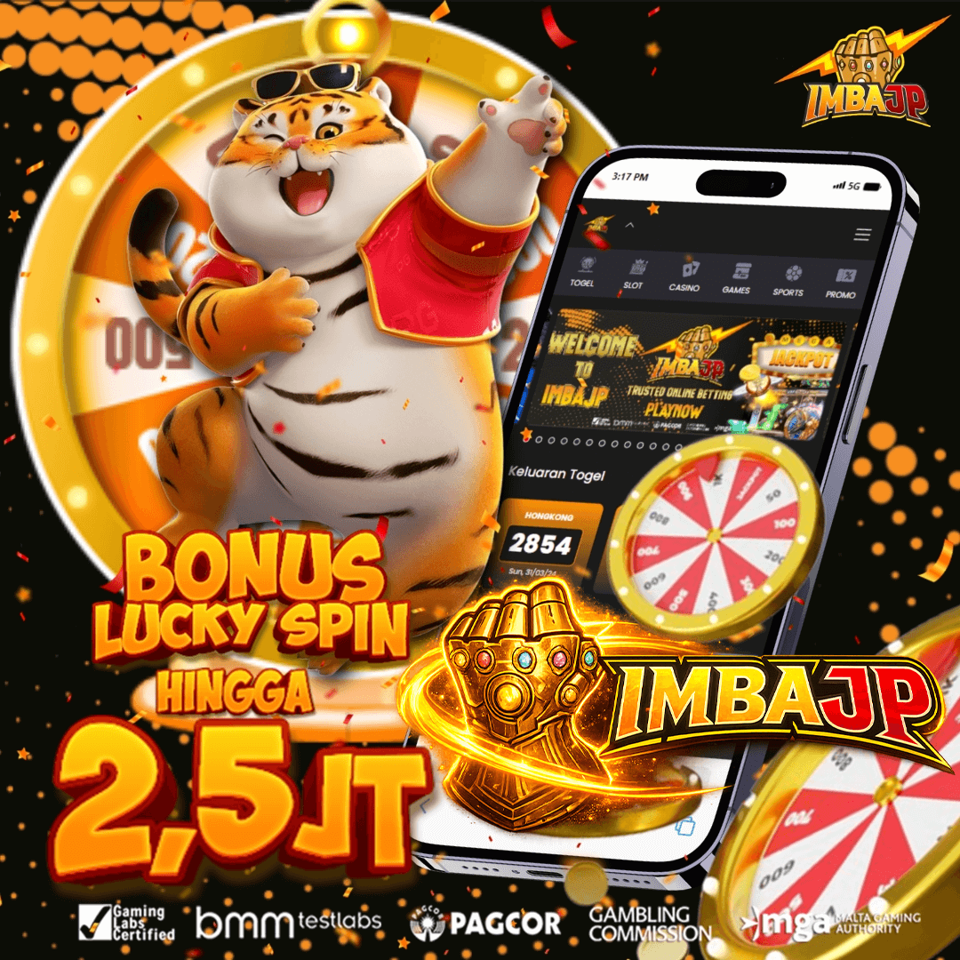 IMBAJP Resmi | Slot Gacor Maxwin dengan Sistem Stabil